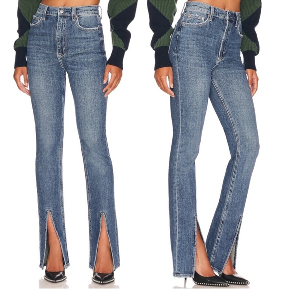 pistola Denim - Revolve PISTOLA Jeans Colleen High Rise Slim Flare‎ in Willow Size 30 NEW